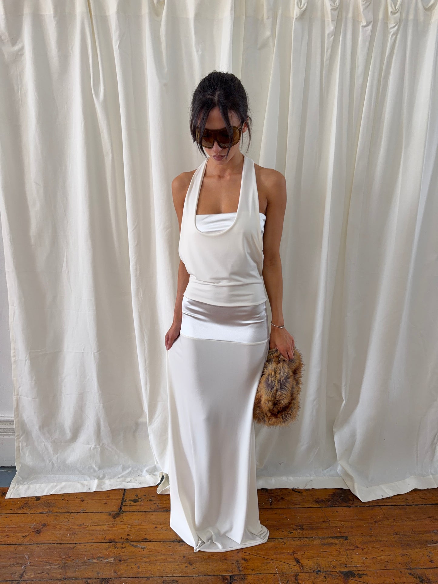 SERENA DRESS BRALETTE IVORY