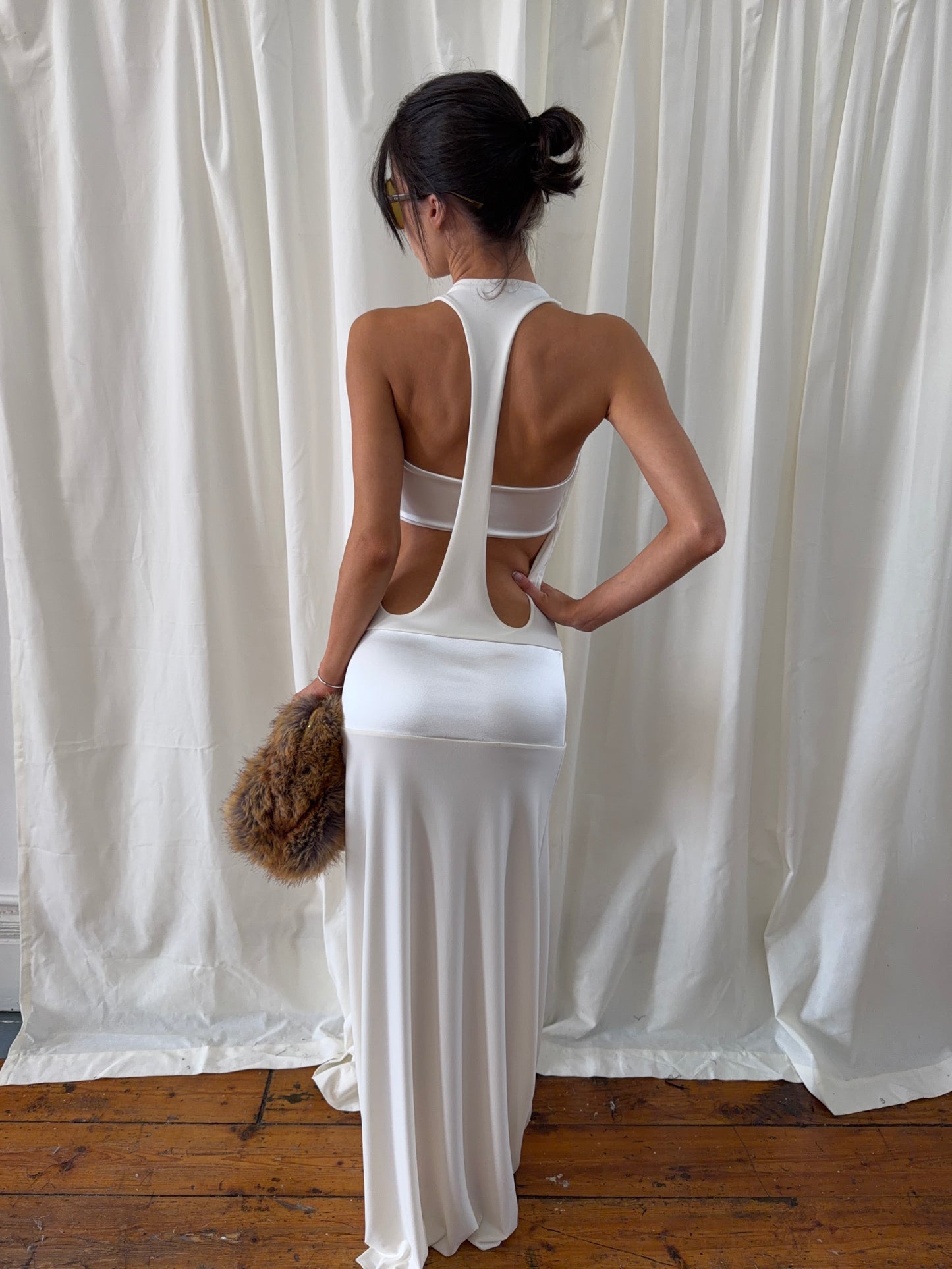 SERENA DRESS BRALETTE IVORY