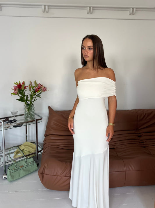 JAYDE DRESS IVORY