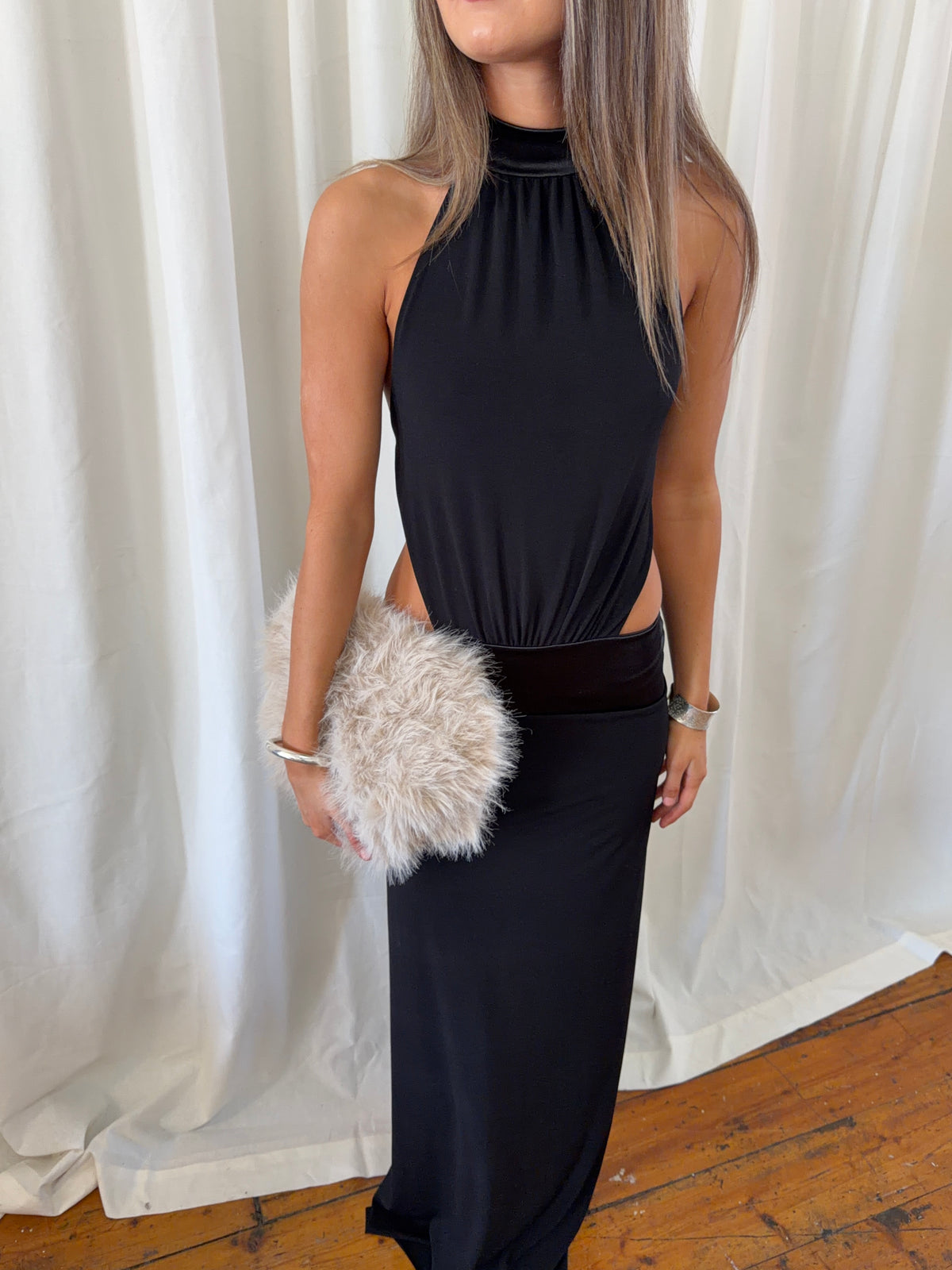 ONDRE DRESS BLACK