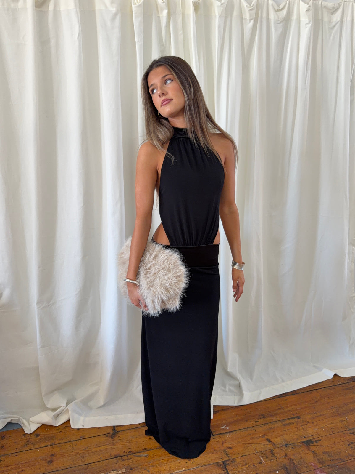 ONDRE DRESS BLACK