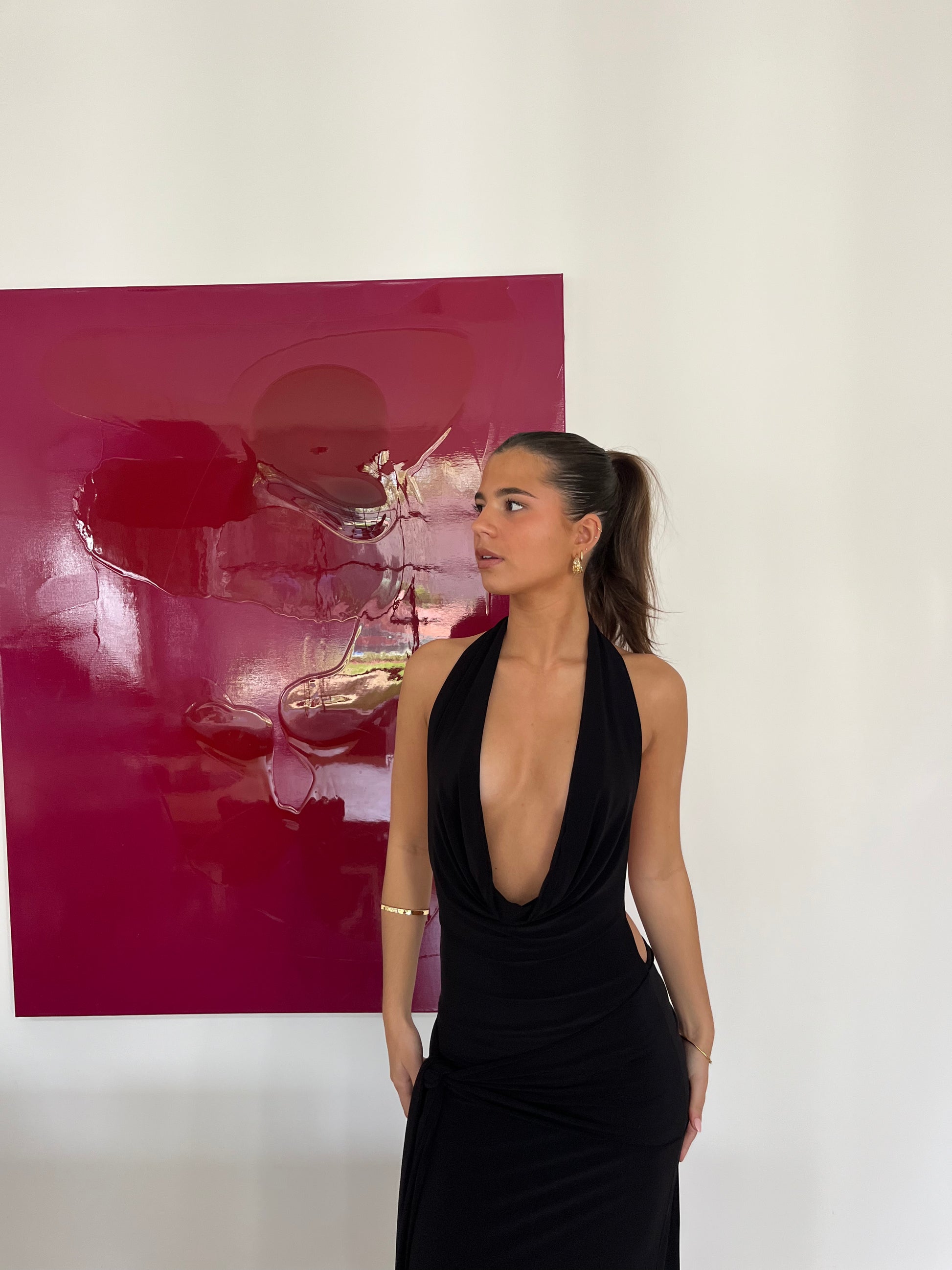 NADIA DRESS BLACK LaMarie NADIA DRESS BLACK LaMarie