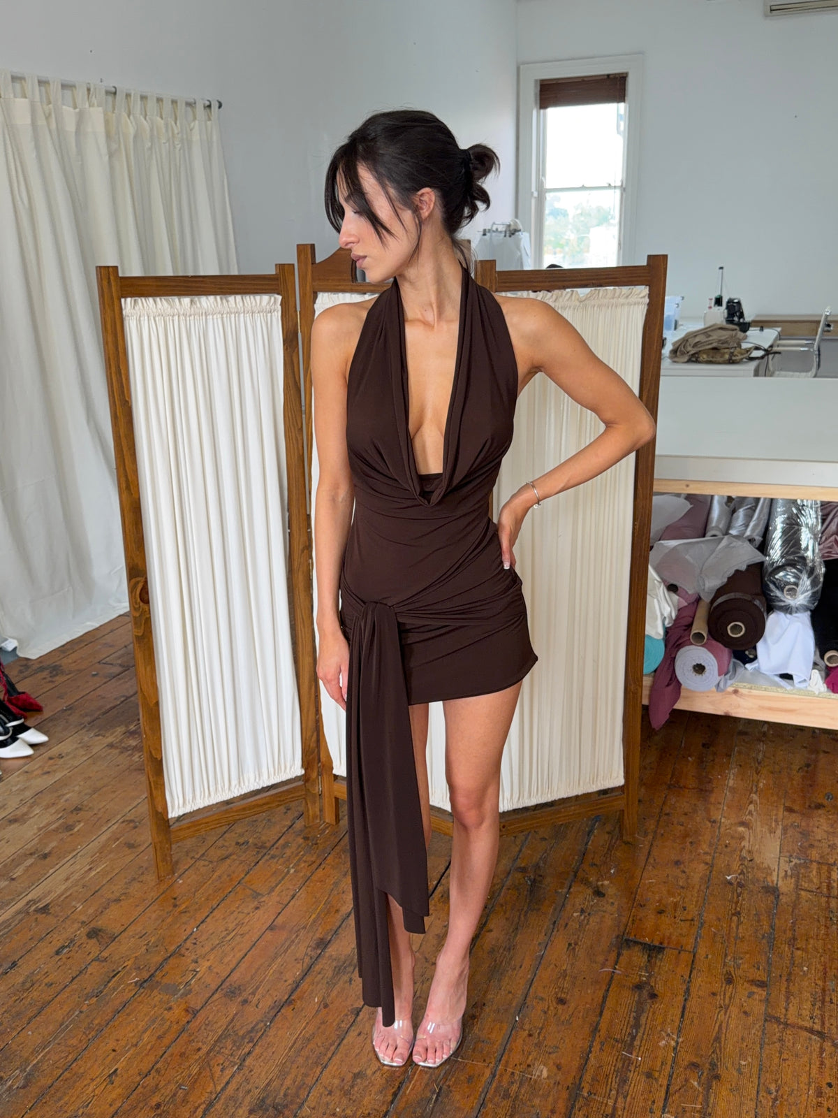 OLIVIA MINI BROWN