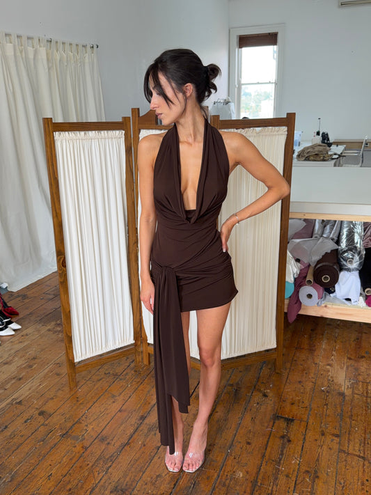 OLIVIA MINI BROWN